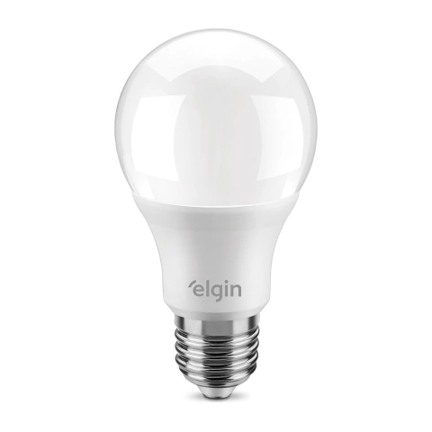 Lâmpadas Bulbo Led 12w Bivolt Elgin 6500k Branco-frio bivolt. - comprar online