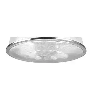 Luminária acessório lente moldada de acrílico com aro 16 polegadas. - comprar online