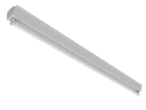 Luminária calha de sobrepor para 1 lâmpada 18/20W 120cm. - comprar online