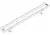 Luminária industrial de alto rendimento para 2 lâmpadas T5 14/24W 60cm. na internet