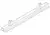 Luminária industrial de alto rendimento para 1 lâmpada T5 28/54W 120cm. - RT Iluminação