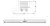 Luminária industrial de alto rendimento para 1 lâmpada T5 28/54W 120cm. - loja online