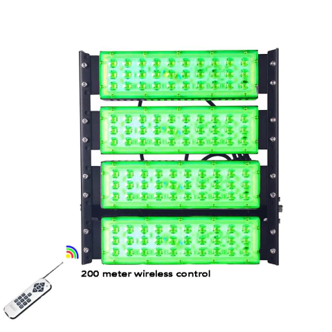 Luminária LED High Bay Modular 200W verde IP67. - comprar online