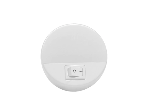 Luminária Led Luz Guia Noturno 0,5W com interruptor Autovolt 4000K. - comprar online