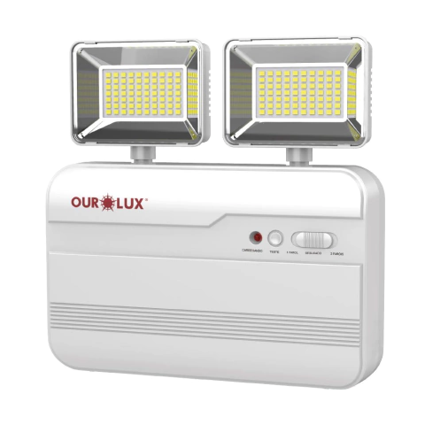 Luminária LED Multiuso com 2 Faróis 30W 3200LM 6500K. - comprar online