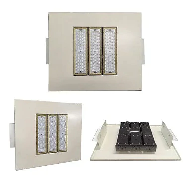 Luminária LED Posto de Combustível 150W Modular 5000K/6500K. - comprar online