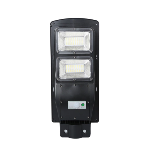Luminária LED pública 60W 3000K Solar IP66 com controle e sensor. - comprar online