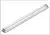 Luminária multifuncional na cor branca para 1 lâmpada 9/10W 60cm. - RT Iluminação