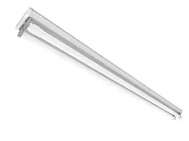 Luminária multifuncional na cor branca para 1 lâmpada 9/10W 60cm. - comprar online