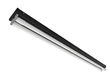 Luminária multifuncional na cor preta para 1 lâmpada 9/10W 60cm. - comprar online