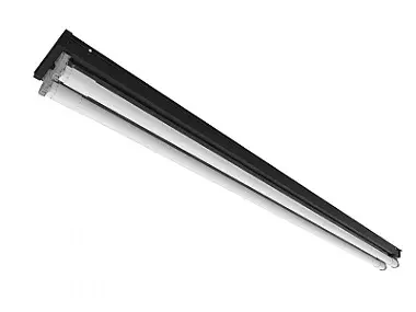 Luminária multifuncional na cor preta para 1 lâmpada 18/20W 120cm. - comprar online