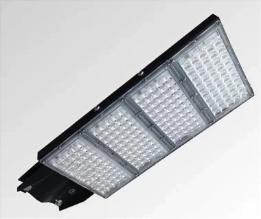 Luminária Pública 400W Microled SMD com base fotocélula branco frio 6000k. - comprar online
