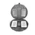 Luminária Pública LED Ornamental 100W 160 lm/W IP66 3000k Branco quente sem base. - loja online