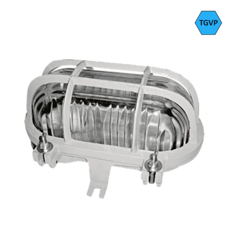 Luminária Tartaruga TGVP p/ Lâmp. até 100W à prova de tempo, gases, vapores e pós. - comprar online