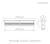 Perfil de embutir LED Archi linear 2 metros IRC 93 2700K 10W 24V alumínio branco. na internet