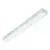 Plafon de Sobrepor Branco Fosco Retangular 123,4x11,6x6,6cm Alumínio. - comprar online