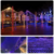 Imagem do Rede de Natal sequencial com 144 LEDS branco quente e fio branco 8 funções 1.5m x 1.3m 127V.