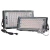 Imagem do Refletor industrial led modular 50W verde bivolt IP67.