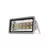 Refletor LED COB 600W Cinza 3000K branco quente IP66 bivolt. - loja online