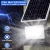 Refletor LED solar com controle 1000w auto recarregável 6500K IP67. - loja online