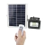 Refletor LED solar com controle 10w 25 leds auto recarregável 3000K IP67. - comprar online