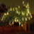 8 Tubos snowfall 384 super Leds Warm (branco quente) dupla face 50cm (3528) uso externo IP44 bivolt. - loja online