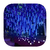 8 Tubos snowfall 384 super Leds azul dupla face 50cm (3528) uso externo IP44 bivolt. na internet