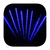 Imagem do 8 Tubos snowfall 384 super Leds azul dupla face 50cm (3528) uso externo IP44 bivolt.