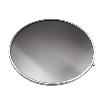 Tampa lisa de vidro com aro 20 Polegadas. - comprar online