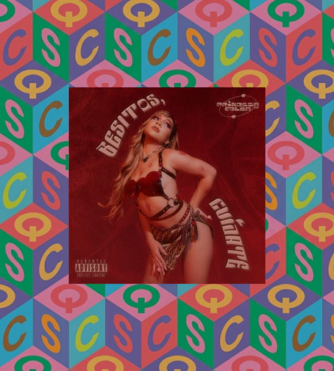 Princesa Alba - besitos, cuídate (Vinilo)