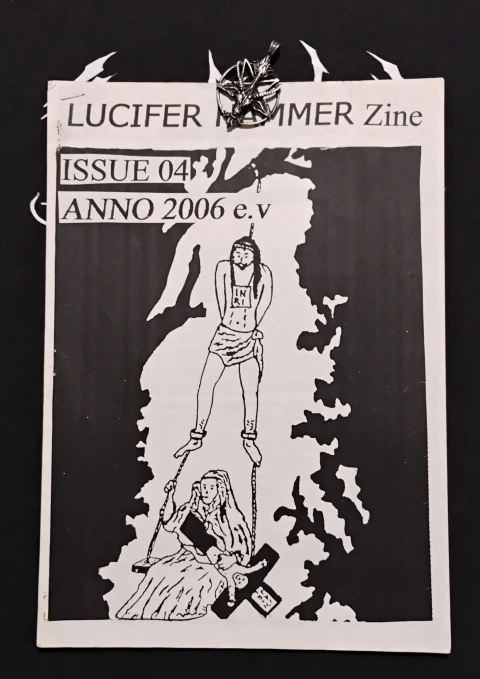 LUCIFER HAMMER ZINE - Anno 200 e.v. . #04