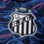 Camisa Santos III 23/24 - Torcedor Umbro Masculina - Azul com detalhes em vermelho - Território das Camisas | Camisas de Futebol Nacionais e Internacionais | Personalize