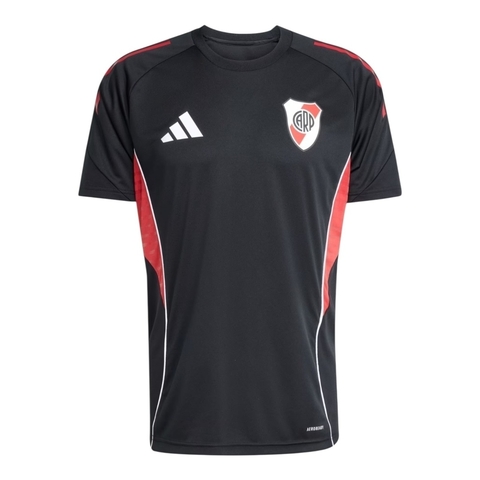 Camisa River Plate Treino 25/26 - Torcedor Adidas Masculina - Preta