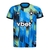 Camisa Botafogo Goleiro 25/26 - Torcedor Reebok Masculina - Azul com detalhes em amarelo