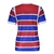 Camisa Fortaleza I 25/26 - Torcedor Volt Feminina - Vermelha e azul com listras em branco - comprar online