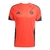 Camisa Bayern de Munique Treino 25/26 - Torcedor Adidas Masculina - Laranja com detalhes em cinza