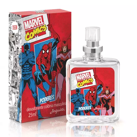 JEQUITI MARVEL PODERES COLONIA MASCULINA 25ML