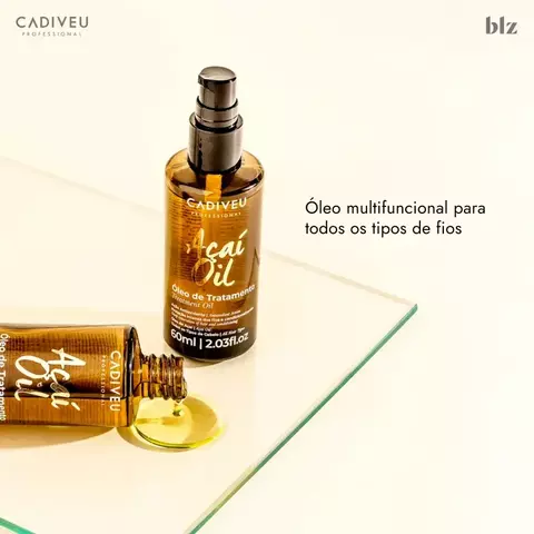 Cadiveu Professional Açaí Oil - Óleo Capilar 60ml