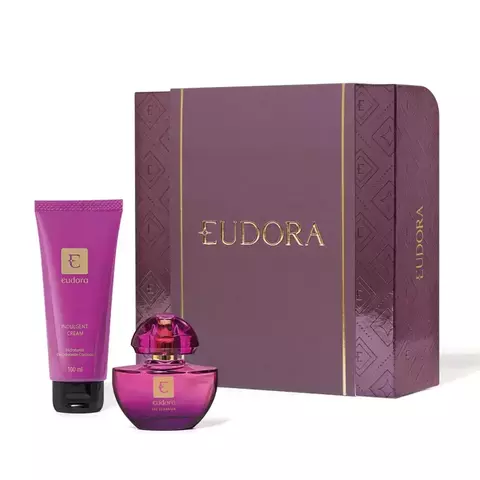 Kit Presente EUDORA Eau de Parfum 35ml + Loção Desodorante Hidratante Corporal 100ml
