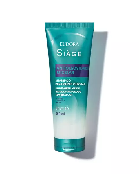 EUDORA SIAGE SHAMPOO ANTIOLEOSIDADE MICELAR 250ML