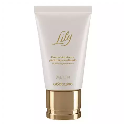 BOTICARIO CREME DE MAOS LILY 50G - comprar online