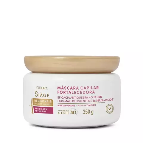 EUDORA SIAGE MASCARA RESISTENCIA ANTIQUEDA 250G