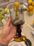 TACA EM VIDRO JOIE PARA AGUA CARAMELO 30798 - Sua Mesa Suas Vontades