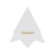 Guardanapo Bordado Dourado Prosperidade - comprar online
