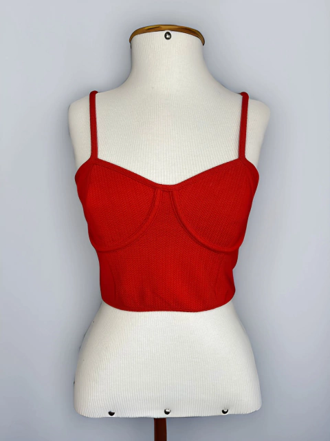 Corset Vermelho