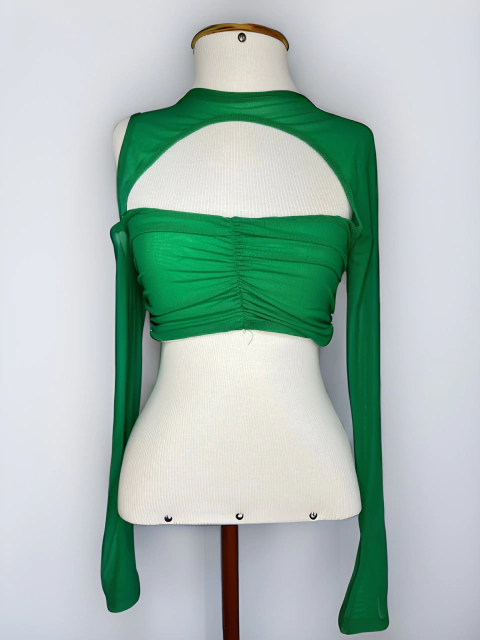Cropped Verde