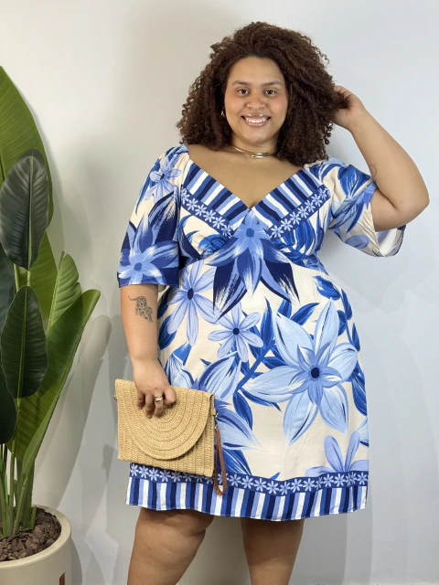 VESTIDO CURTO SARA