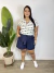 BLUSA CORAÇÃO COM DETALHE EM PÉROLA - loja online