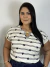 BLUSA CORAÇÃO COM DETALHE EM PÉROLA - comprar online