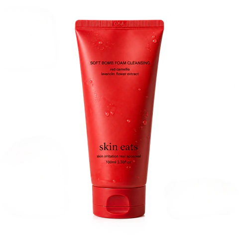 Espuma coreana limpiadora suave premiun - Skin Eats